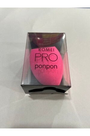 Romeo Pro Pompom Make-up-Schwamm - 3