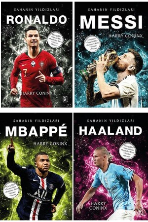 Ronaldo - Messi - Mbappe - Haaland Sahanın Yıldızları - 3