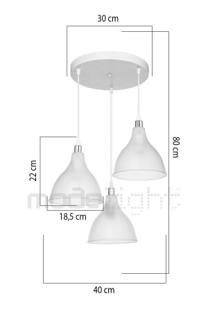 RONDA 3-TEILIGE RUNDE HÄNGELAMPE TRANSPARENT DIELE-WOHNZIMMER-KINDERZIMMER-SCHLAFZIMMER-ESSZIMMER-WEGRAUM-KÜCHE ASZ. 1761 - 6