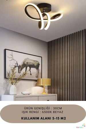 Room Hall Entrance White Light Modern Led Plofonyer Kronleuchter RIYADH PLOFONYER - 2