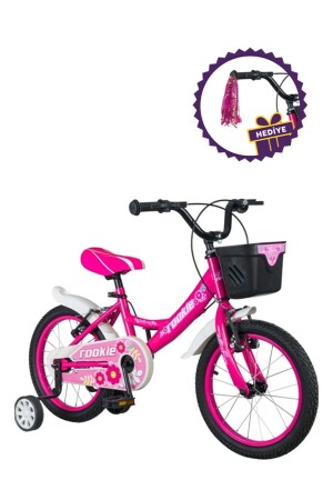 Rosa 16-Rad-Kinderfahrrad 79 - 2