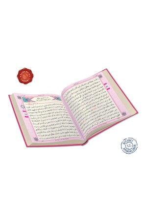 Rosafarbener Hafiz-Junge mit Koran-Computerlinie – MK-001 - 4