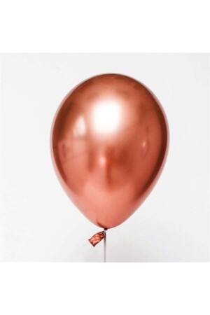 Rose Gold Krom Balon (AYNALI BALON) 10 Adet - 2