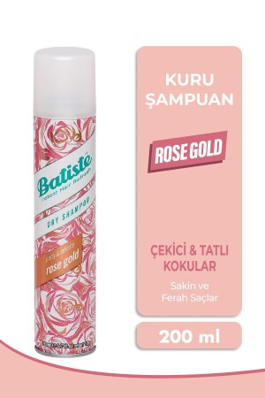 Rose Gold Kuru Şampuan - Dry Shampoo 200 ml 5010724530467 - 1