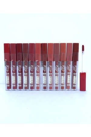 Rose Nude 12er Pack Permanent Lippenstift Serie R7150 - 2