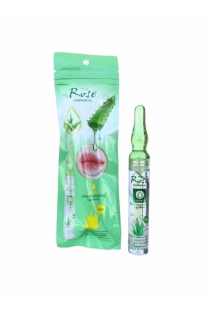 Rose Ultra Moisturizing Effect Lipgloss & Ultra Moisturizing Lip Serum - 2