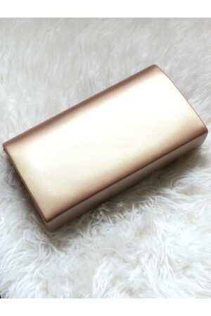 Roséfarbene Portfolio-Tasche für Damen ARMISE GOLD PORTFOLIO - 6