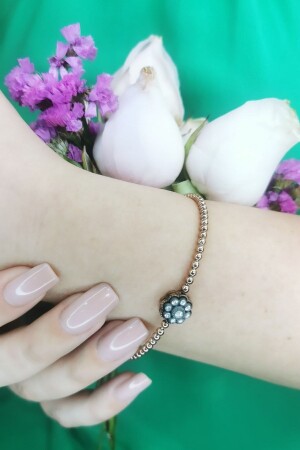 Rosendiamant-Armband - 6