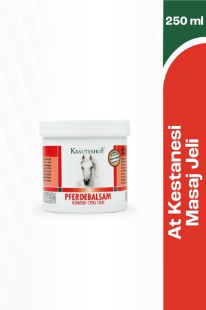 Rosskastanien-Massagegel 250 ml 4075700044483 - 1