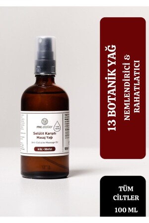 Rosskastanienextrakt Cellulite-Massageöl 100 ml - 2