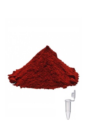 Rotes Kerzenfarbpigment, 1–5 ml in Tube, Materialien zur Kerzenherstellung, Kerzenherstellung, Färben - 2