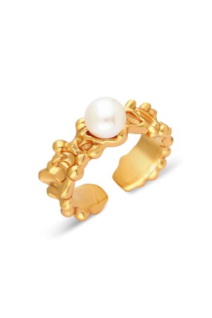 ROUGH PEARL RING - 3