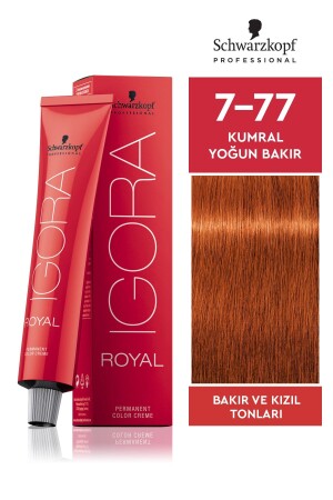 Royal 7-77 Kumral Yoğun Bakır 60 ml - 2