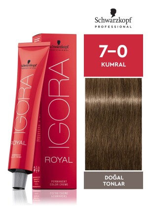 Royal Doğal Tonlar 7-0 Kumral 60ml - 1