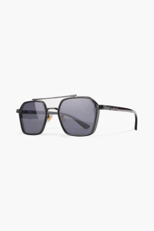 Royal Eyewear Re0039 Schwarze Sonnenbrille RE0039 - 3