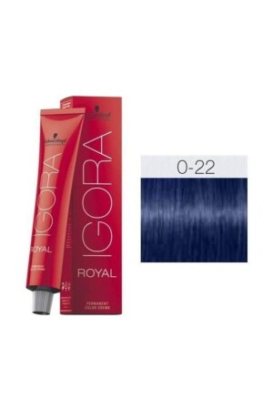 Royal Mix Haarfärbemittel 0-22 Orange Reducer 60 ml - 2