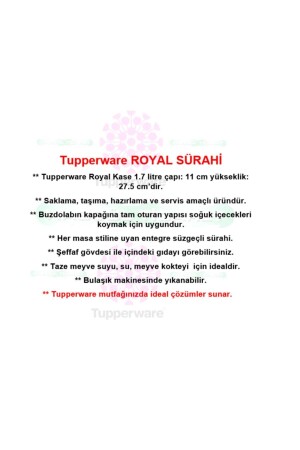 Royal Sürahi 1.7 Litre Hsgl 1969 - 5