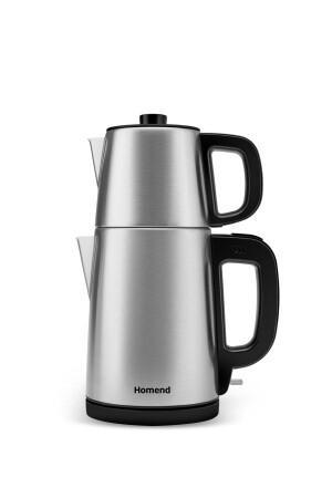 Royaltea 1728h Su Isıtıcı & Çay Makinesi Inox - 1