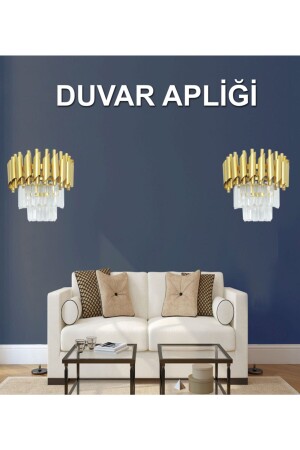 Roza Varaklı Gold APL27 - 1