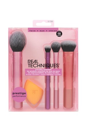 Rt-1786 Everyday Essentials Make-up-Pinsel-Set - 2