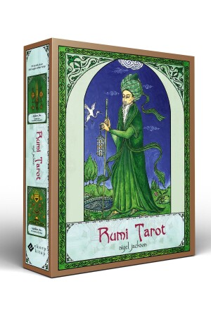 Rumi Tarot Set 78 Karten und Ratgeber 2021 Original Universal Edition Oval Borders - 2