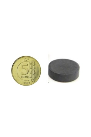 Runder Magnet 50 Stück Mini-Magnet 1. Magnet mit 5 cm Durchmesser - 7