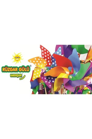 Rüzgar Gülü Kardeşler 14cm - 5