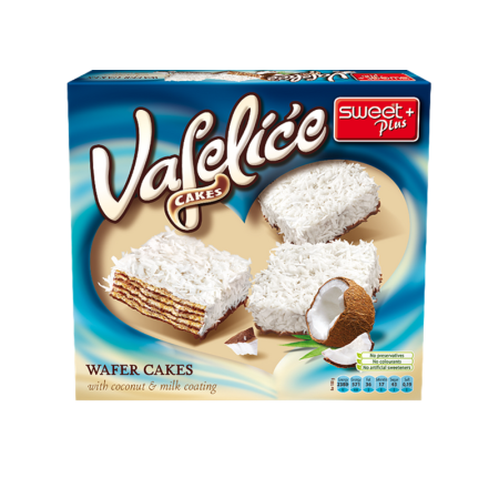 RYDO WAFERS CAKE WITH COCONUT 170GR - 1