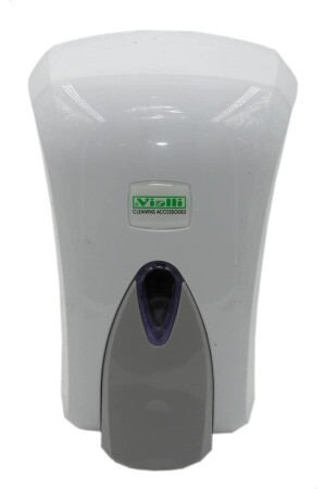 S6 Hazneli 1000 Ml. Beyaz Sıvı Sabunluk - Sıvı Sabun Dispenseri - Aparatı SG0065 - 5