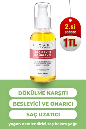 Saç Bakım Kompleksi 50ml - 2