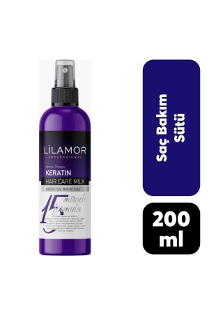 Saç Bakım Sütü 200 ml Keratin - 2