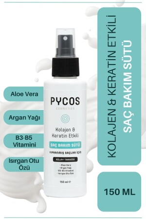 Sac Bakım Sütü , Keratin-kolojen-argan-biotin-aloevera Içerikli 150 Ml 8683003070323 - 1