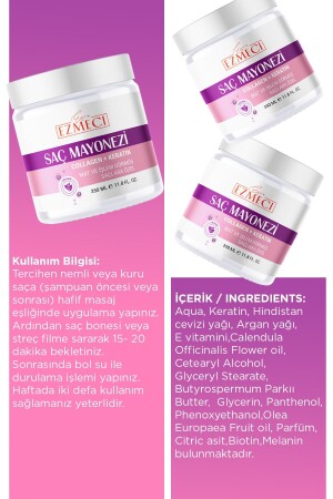 Saç Bakımı & Saç Mayonezi (350ML) - 4