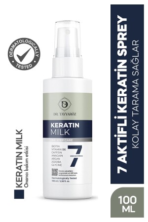 Saç Besleyici Keratin Sütü X7 Bileşen - 3