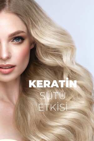 Saç Besleyici Keratin Sütü X7 Bileşen - 3