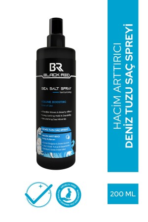 Saç Deniz Tuzu Spreyi - Sea Salt Spray Orta Tutuşlu Hacimlendirir Anti Uv Saç Şekillendirici - 2