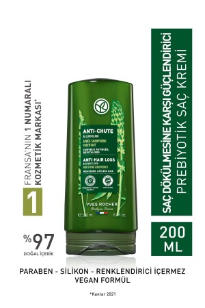 Saç Dökülmesine Karşı (anti-chute) Güçlendirici Prebiyotik Saç Kremi - Vegan-200 Ml- 52694 - 1