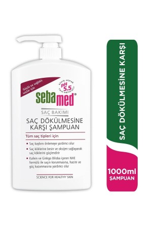 Saç Dökülmesine Karşı Şampuan 1000 Ml 4103040037176 - 2