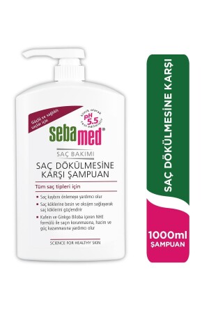 Saç Dökülmesine Karşı Şampuan 1000 Ml 4103040037176 - 3