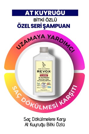 Saç Dökülmesini Engelleyen At Kuyruğu Bitki Özlü Şampuan 400 Ml 2 Adet - 4