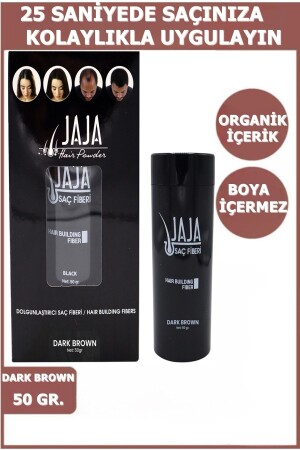 Saç Dolgunlaştırıcı Topic Dark Brown 50 gr - 3