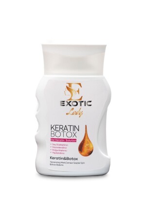 Saç Keratin-Brezilya Fönü-Kalıcı Düzleştirici Botox 120ML - 4