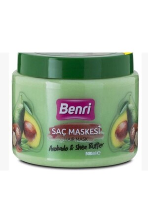 Saç Maskesi 500 ml - 3