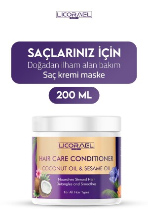 Saç Maskesi (Haır Care Condıtıoner) 200ml - 2