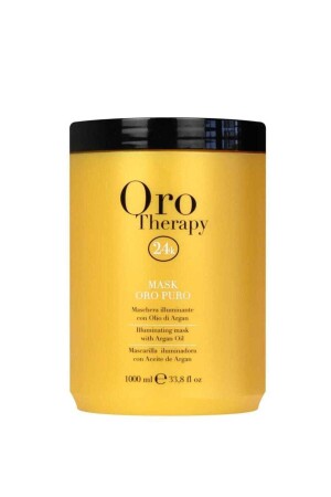 Saç Maskesi - Oro Therapy Oro Puro 24k1000 ml 8032947866830 - 2