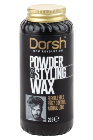 Saç Şekillendirici Pudra Powder Toz Wax 20 G - 1