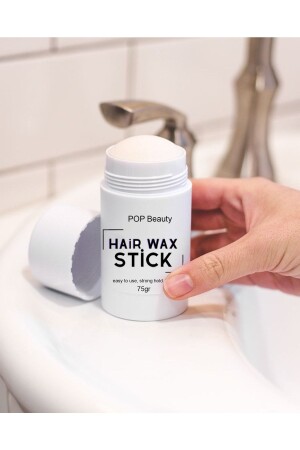 Saç Şekillendirici Stick Wax- Hair Wax Stick- 75gr - 4