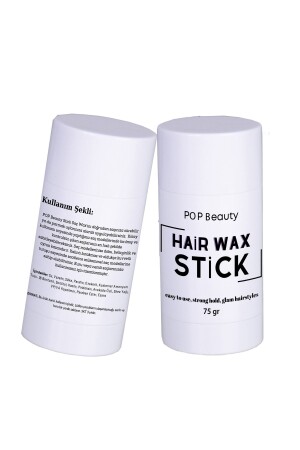 Saç Şekillendirici Stick Wax- Hair Wax Stick- 75gr - 6