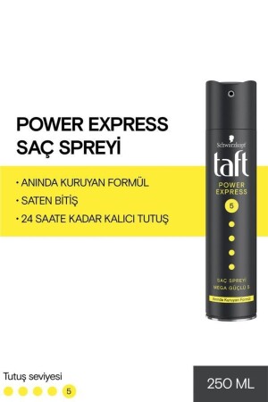 Saç Spreyı 250ml Power Expresscaffeın - 3