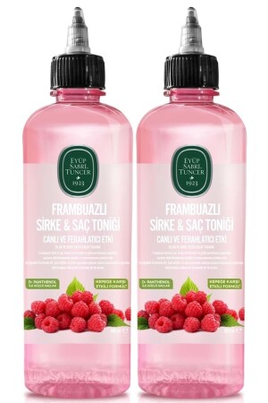 Saç Toniği 500ml Frambuazlı Sirkeli (2 Li Set) - 1